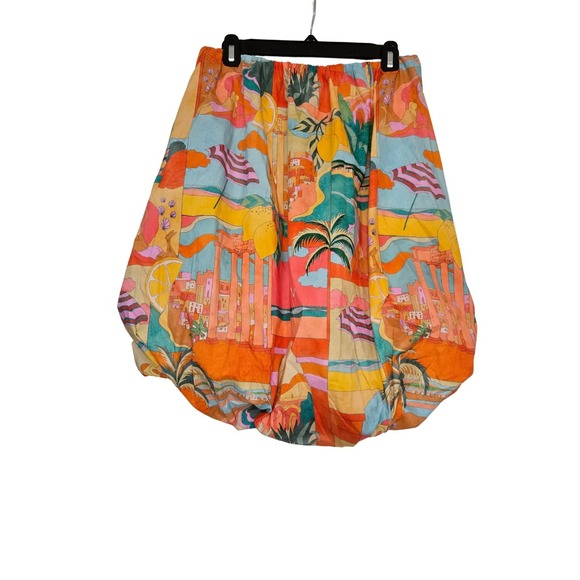 Show Me Your Mumu Beverly Bubble Dress Postcards From Italia Size M NWT $168 - Picture 2 of 9